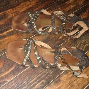 Gladiator sandals